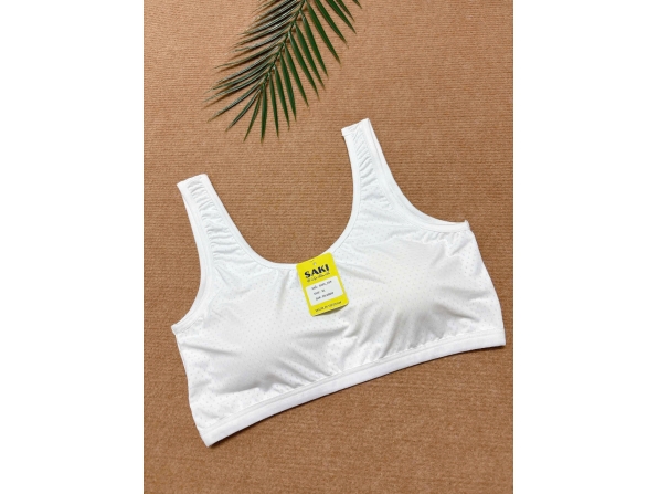 ÁO LÁ SAKI 169 - TRẮNG